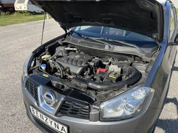 Nissan Qashqai 2.0 BENZYNA Klimatronik Tempomat Nawigacja