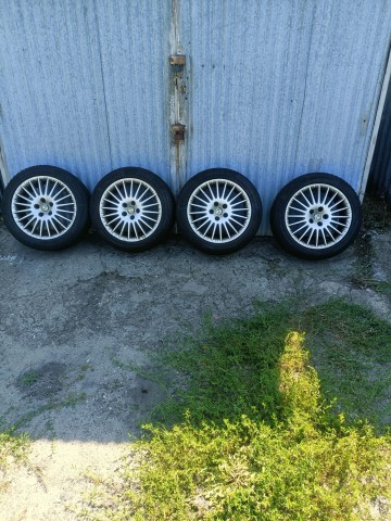 Felgi ALU 17"5x110 ET 42 z oponami zimowymi 225/50/R17