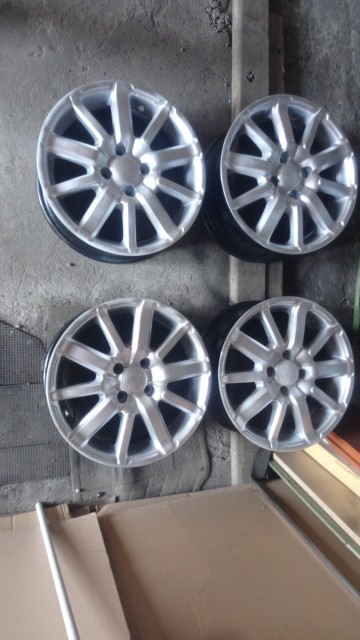 Felgi aluminiowe 15 Cali 4x100 ET 35 Fiat Opel