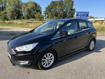 Ford C-MAX BENZYNA Klimatronik Navi Tempomat Elektr. Klapa