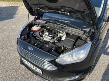 Ford C-MAX BENZYNA Klimatronik Navi Tempomat Elektr. Klapa