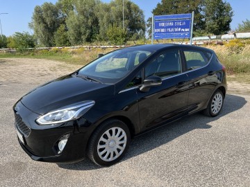 Ford Fiesta BENZYNA Klimatronik Navi Ledy Tempomat AppleCar