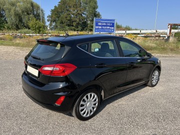 Ford Fiesta BENZYNA Klimatronik Navi Ledy Tempomat AppleCar