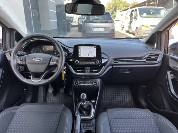 Ford Fiesta BENZYNA Klimatronik Navi Ledy Tempomat AppleCar