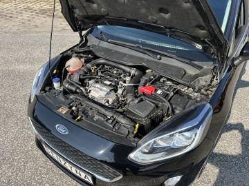 Ford Fiesta BENZYNA Klimatronik Navi Ledy Tempomat AppleCar