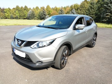 Nissan Qashqai J11 1.2 Navi Kamery 360 Salon Polska Bezwypad