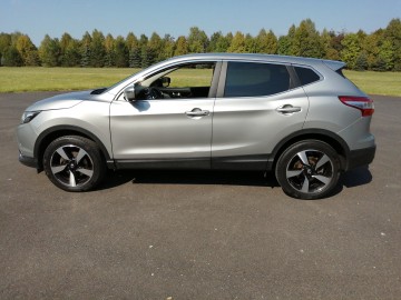 Nissan Qashqai J11 1.2 Navi Kamery 360 Salon Polska Bezwypad