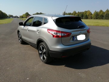 Nissan Qashqai J11 1.2 Navi Kamery 360 Salon Polska Bezwypad