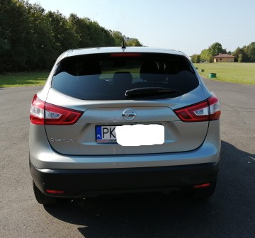 Nissan Qashqai J11 1.2 Navi Kamery 360 Salon Polska Bezwypad