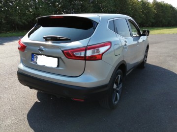 Nissan Qashqai J11 1.2 Navi Kamery 360 Salon Polska Bezwypad