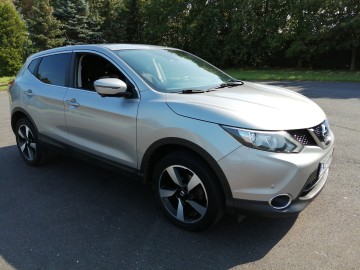 Nissan Qashqai J11 1.2 Navi Kamery 360 Salon Polska Bezwypad