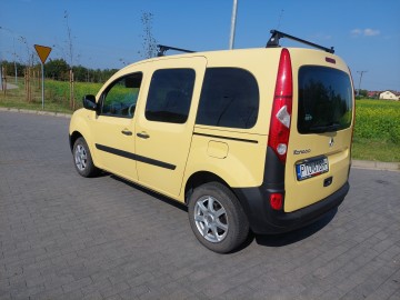 Renault kangoo 1,5dci 5cio osobowy brak klimy!!!