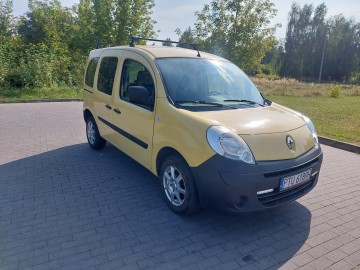 Renault kangoo 1,5dci 5cio osobowy brak klimy!!!