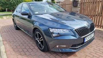 SKODA SUPERB III Ambition 2.0 TDI 150KM 2015