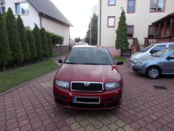 SKODA FABIA 1,2 benzyna 2007 r. 4 drzwi I właściciel zarej.