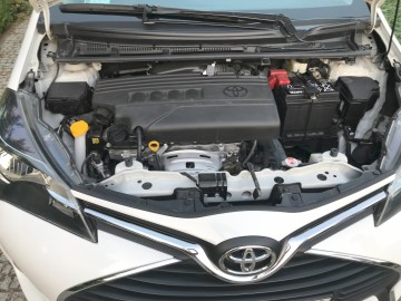 Toyota YARIS SPRINT+ 99KM poj. 1329 kamera cofania klima AUT