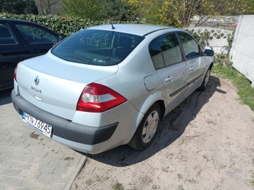 RENAULT-Megane-2 sedan 1,5dCi - Okazyjnie SPRZEDAM