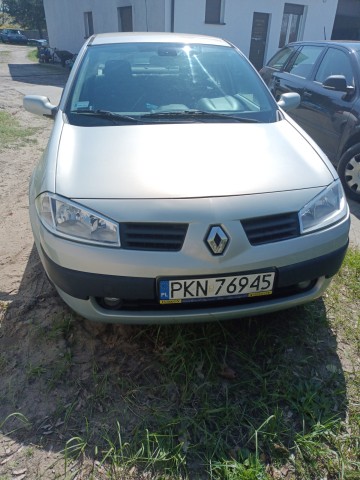 RENAULT-Megane-2 sedan 1,5dCi - Okazyjnie SPRZEDAM