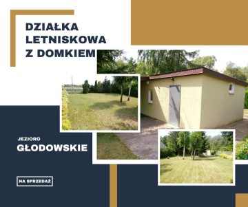 Okolice Konina – Domek nad jeziorem