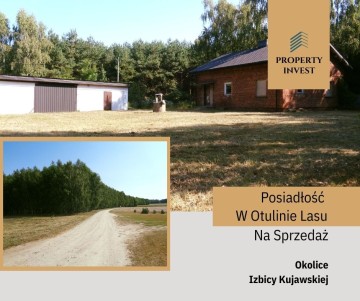 Posiadłość w Otulinie Lasu