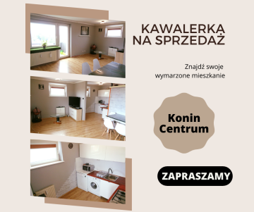 Kawalerka – Konin Centrum