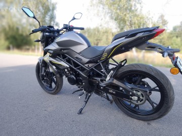 Motocykl Benelli BN 125 Jak Nowy ! 2023r. Kat.B/A1