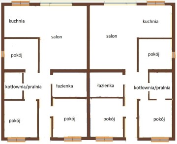 Sprzedam dom jednorodzinny dwulokalowy w Węglewie