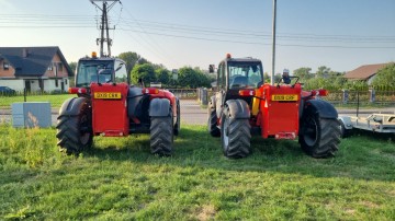 Ładowarka teleskopowa Manitou 732