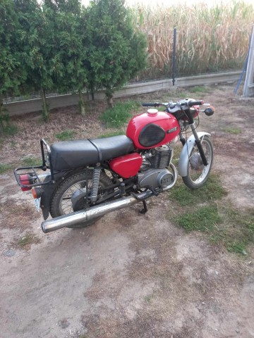 Sprzedam MZ 250