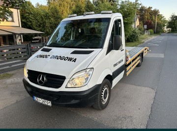 Auto laweta  -Transport aut