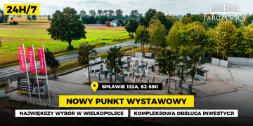 nowy punkt wystawowy - Największy wybór ogrodzeń w Wlkp