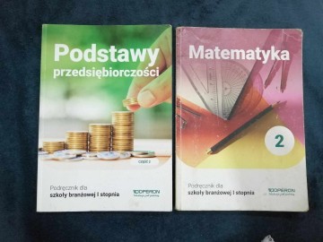 Podręczniki do Szkoły  Branżowej /Technikum