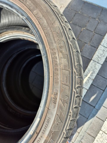 Opony Bridgestone Potenza  225/45 R 18