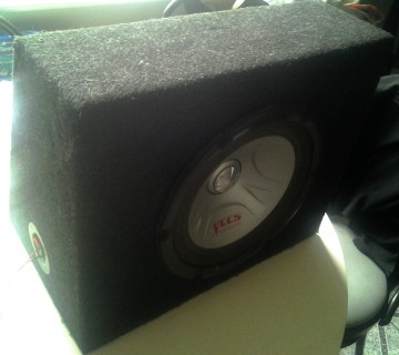 Subwoofer samochodowy Pioneer VCCS mega Bas