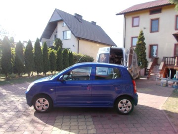 KIA PICANTO 1,1 benzyna 2005 r. 5 drzwi KLIMATYZACJA zarej.