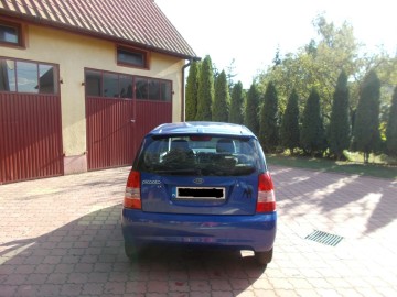 KIA PICANTO 1,1 benzyna 2005 r. 5 drzwi KLIMATYZACJA zarej.