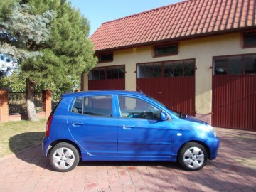 KIA PICANTO 1,1 benzyna 2005 r. 5 drzwi KLIMATYZACJA zarej.