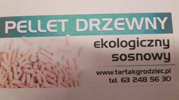 Pellet drzewny prosto  od producenta