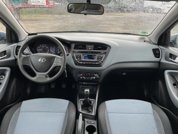 Hyundai i20 1.25 BENZYNA Klimatyzacja Czujniki Parkowania