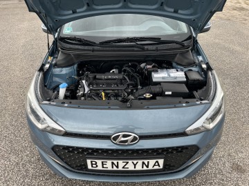 Hyundai i20 1.25 BENZYNA Klimatyzacja Czujniki Parkowania