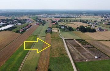 Działka budowlana o pow. 1000m2-Kraśnica Kolonia gm. Golina