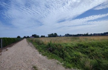 Działka budowlana o pow. 1000m2-Kraśnica Kolonia gm. Golina