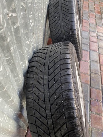 Alufelgi z oponami zimowy mercened 5x 112 205/55R16