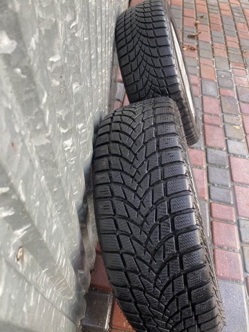 Alufelgi z oponami zimowy mercened 5x 112 205/55R16