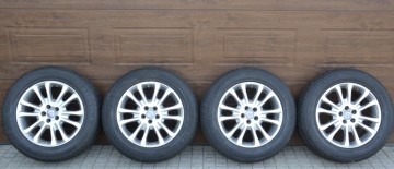 Alufelgi wraz z oponami zimowymi volvo 18 235/65R18