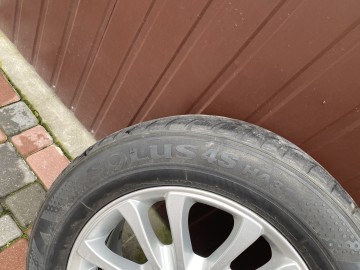 Alufelgi wraz z oponami zimowymi volvo 18 235/65R18