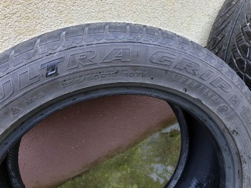 4 opony zimowe 255/50R19