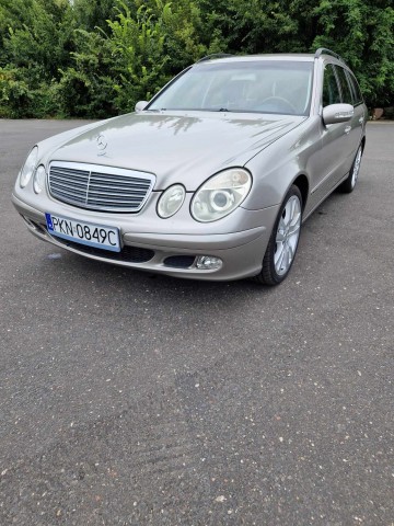 2003 Mercedes-Benz w211 2.2cdi Możliwość Kredytu