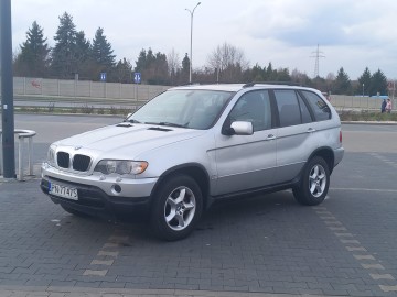 BMW X5 E53 2002 r. Diesel 3.0 automat