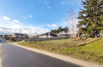 Działka budowlana o pow. 1400m2 w Woli Podłężnej, gm. Kramsk